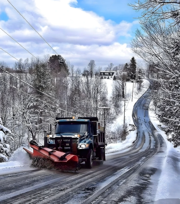 commercial snow removal