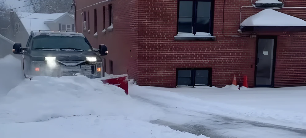commercial snow removal