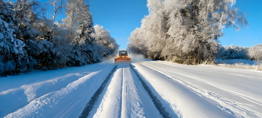 commercial snow removal