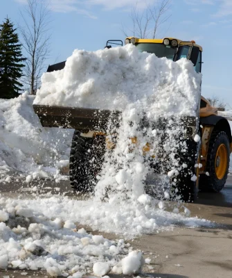 commercial snow removal
