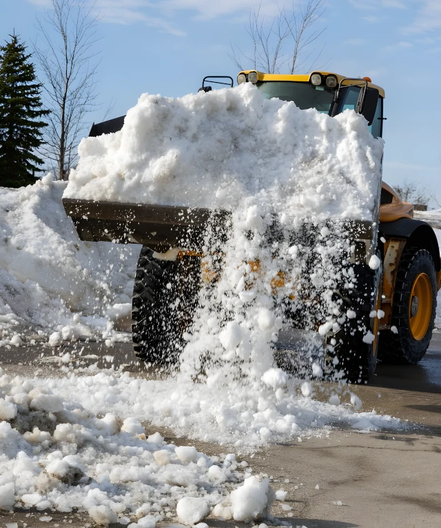 commercial snow removal