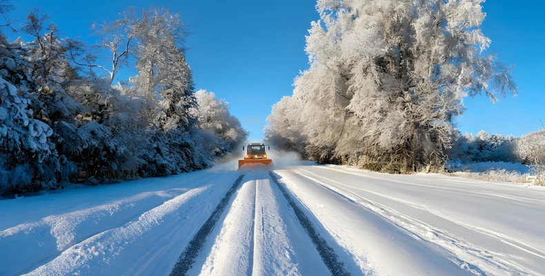 commercial snow removal