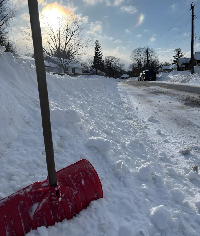 residential snow removal