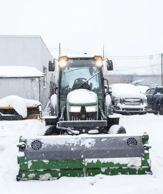 commercial snow removal
