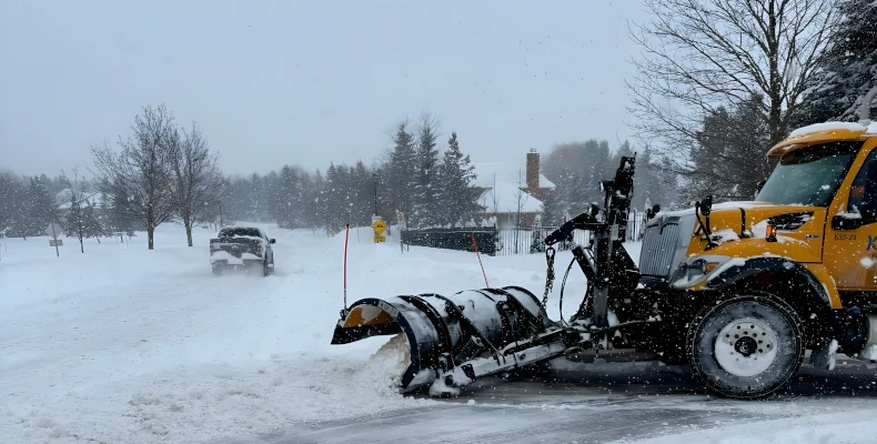 commercial snow removal