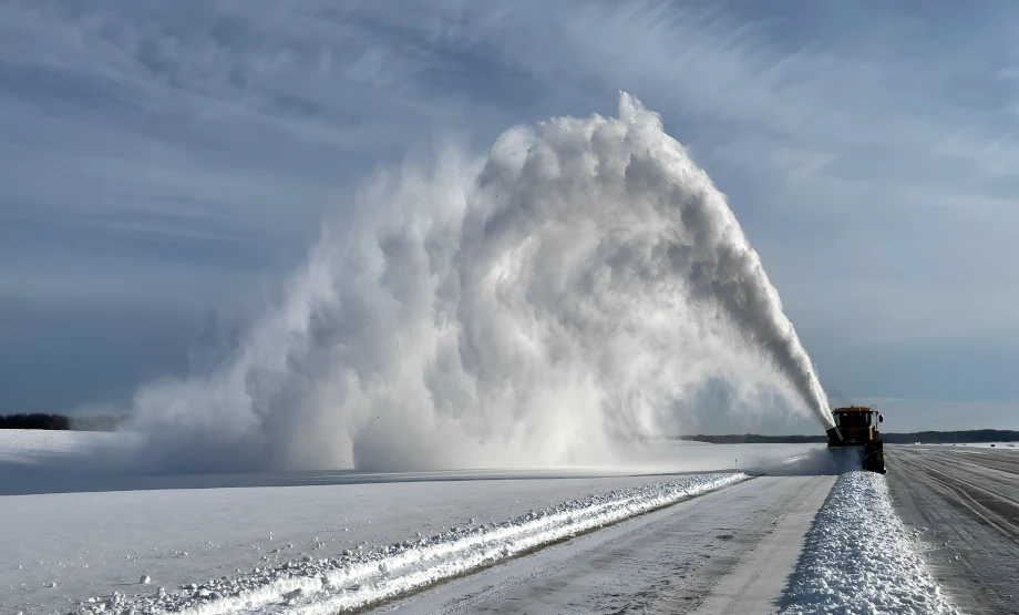 commercial snow removal